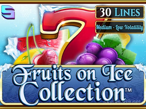 Sky Bet 369 Fruits On Ice Collection 30 Lines